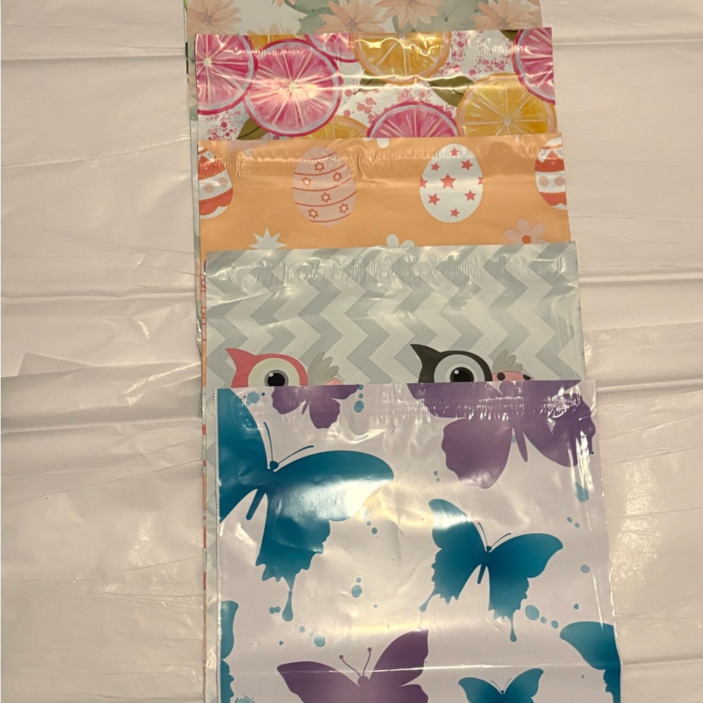 50 Assorted 10x13 Poly Mailers - Picture 5 of 10